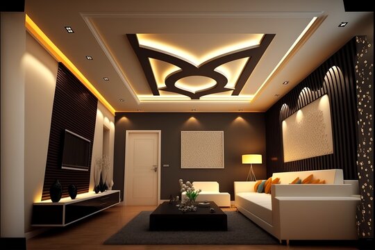 Ceiling works in Trivandrum